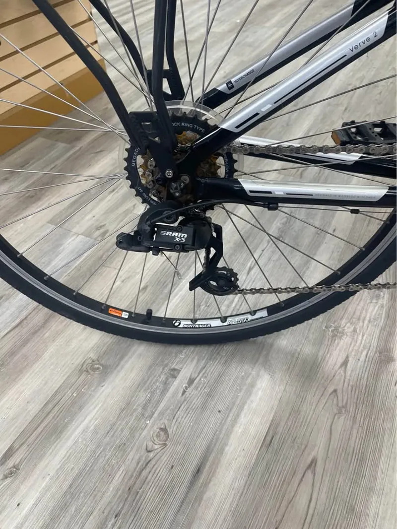 Trek Verve 2 Hybrid - 15-1