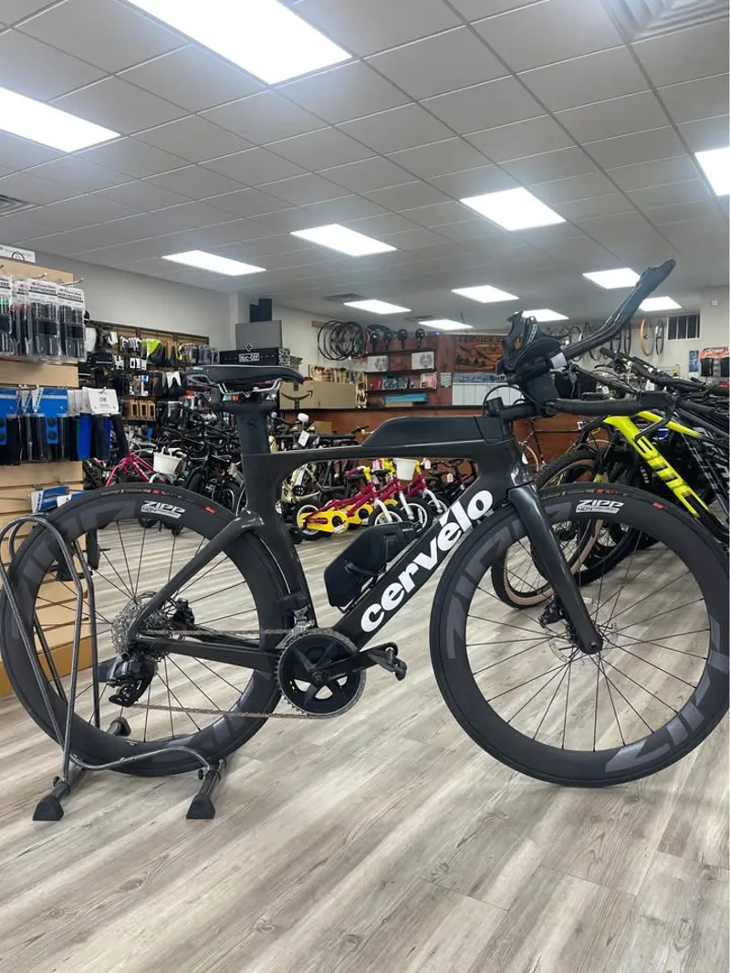 Cervelo P Series - 52cm - Custom Bike
