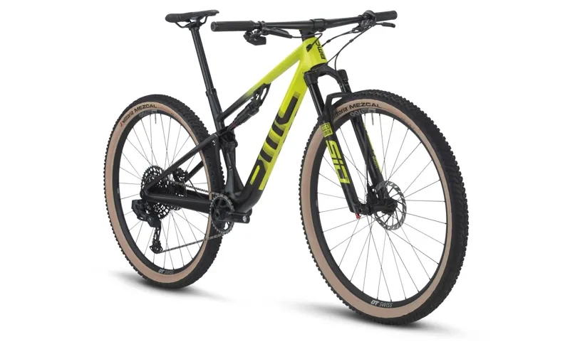 BMC Fourstroke 01 TWO Yellow/Black-1