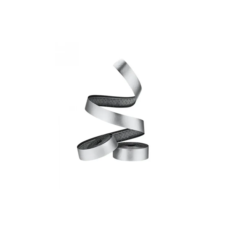 Ciclovation Leather Touch Handlebar Tape - Platinum-1
