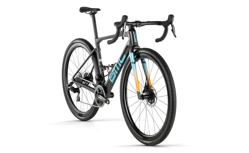 2025 BMC KAIUS 01 TWO on Carbon Black / Brushed Blue-1