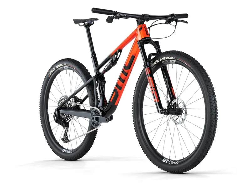 2025 BMC Fourstroke 01 ONE Flashfire in Orange / Black-1