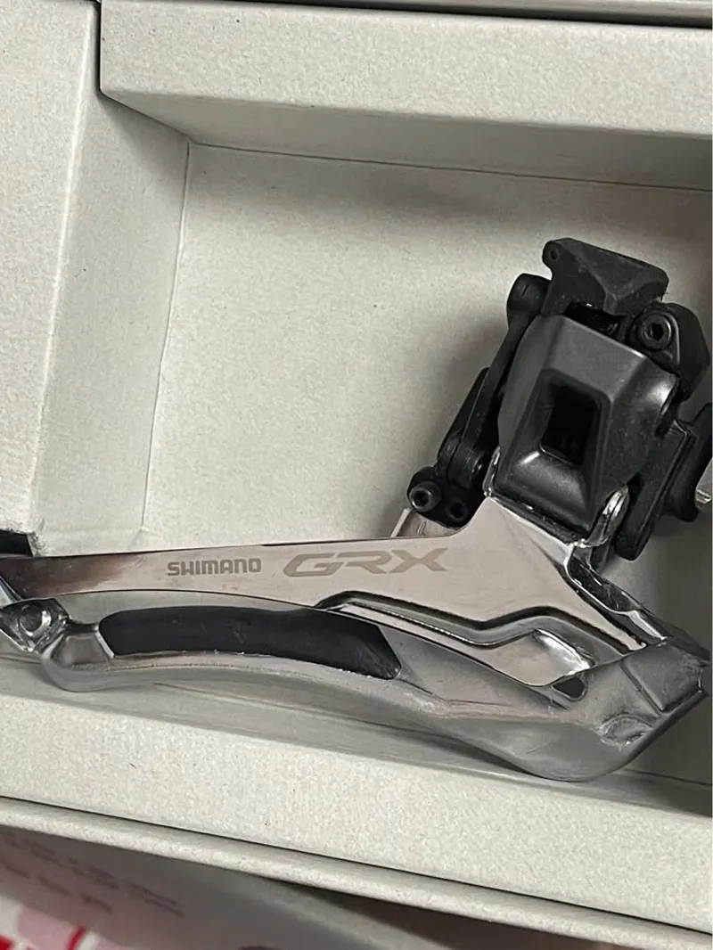 Take off like new GRX 2X11 800 Shimano - NO Crank-1