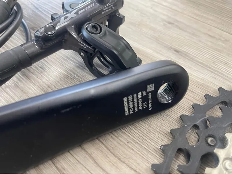 Take off - XT Groupset-1