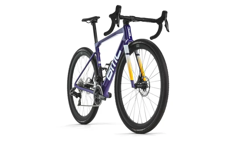 Custom Build 2025 BMC Kaius 01 TWO on Purple / White - Size 58-1