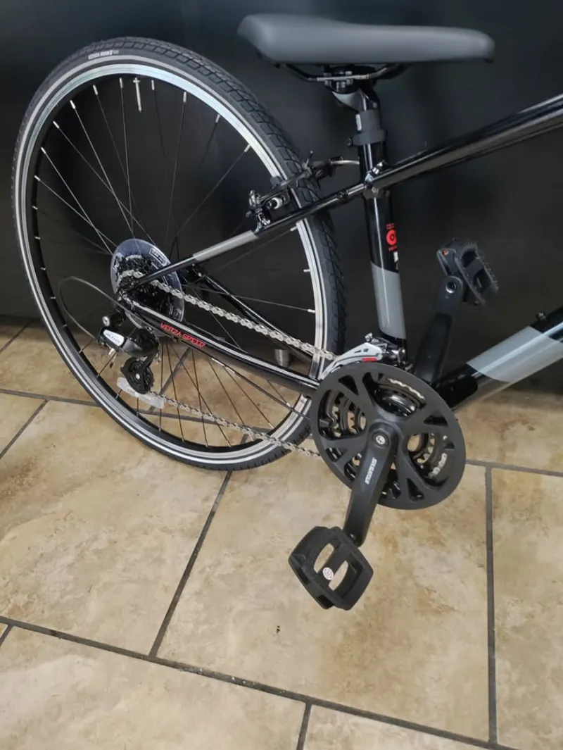 Felt - Verza Speed 50 - Black - Reflective Red-2