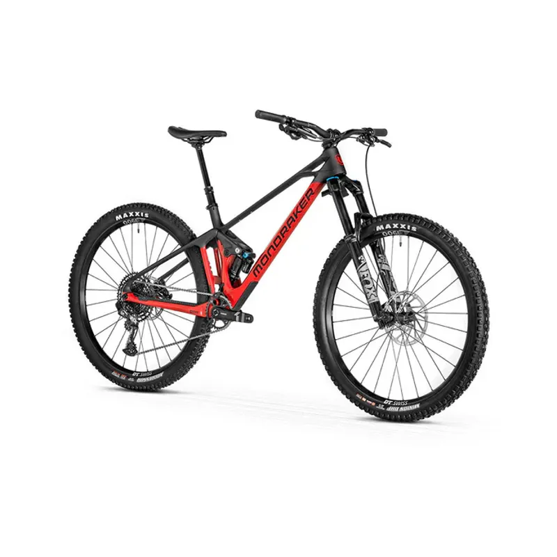 Mondraker - FOXY CARBON R Bike - Cherry Red-Carbon - ENDURO-1
