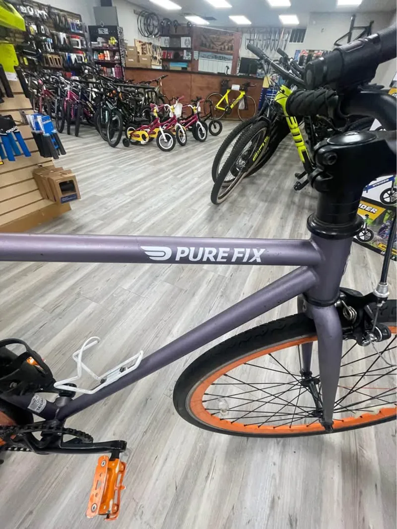 Pure Fix Single Speed Bike-1