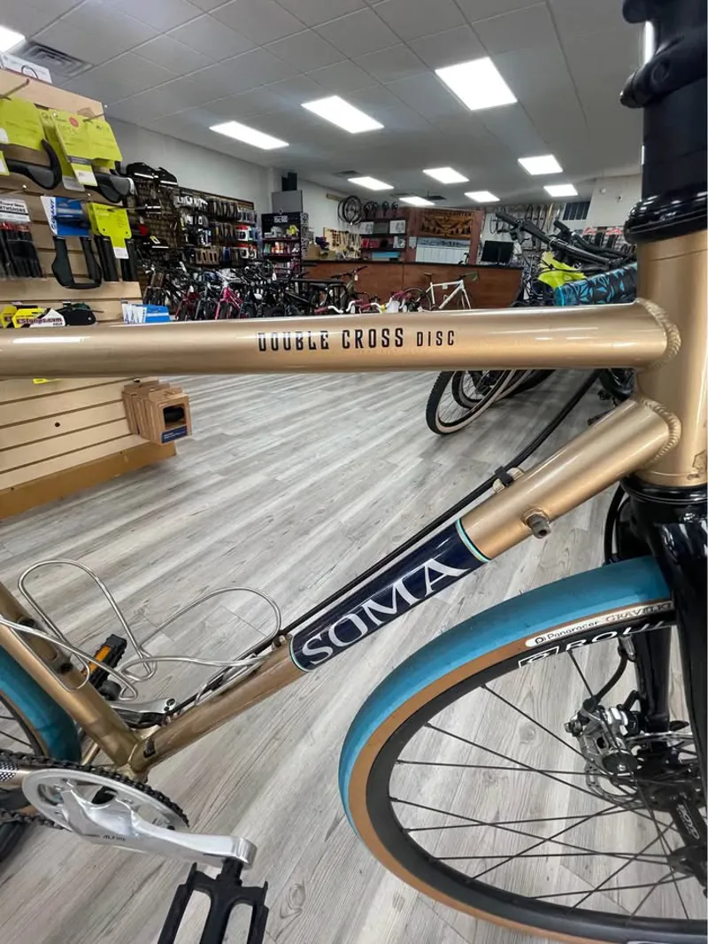 Soma Double Cross Disc - 51cm-1