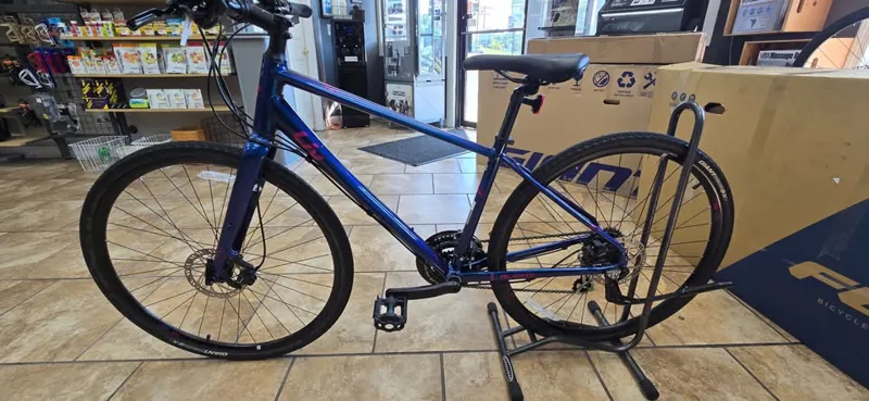 Liv Alight 2 Disc Small - Blue-1