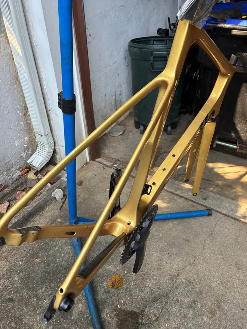 Cervelo Soloist Frameset - 58cm-1