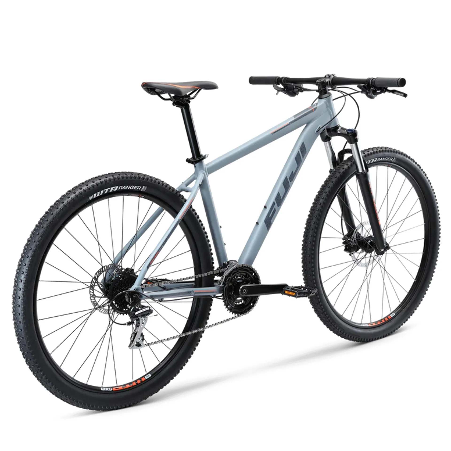 FUJI NEVADA 27.5型 MTB マウンテンバイク 美品 FUJI NEVADA 27.5 1.7 SRAM 19 SATIN GRAY