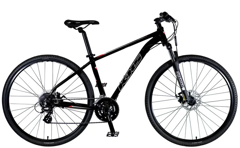 2024 KHS Bicycles UltraSport 2.0 in Matte Black - Small