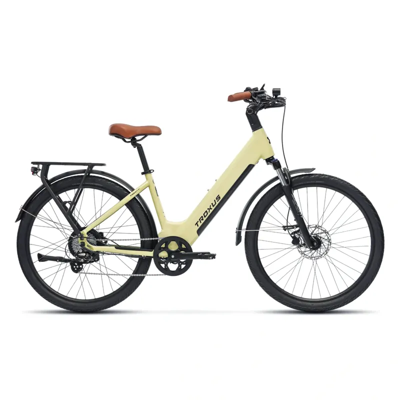 Troxus Trax LT IQ Step Thru Small in Biscotti