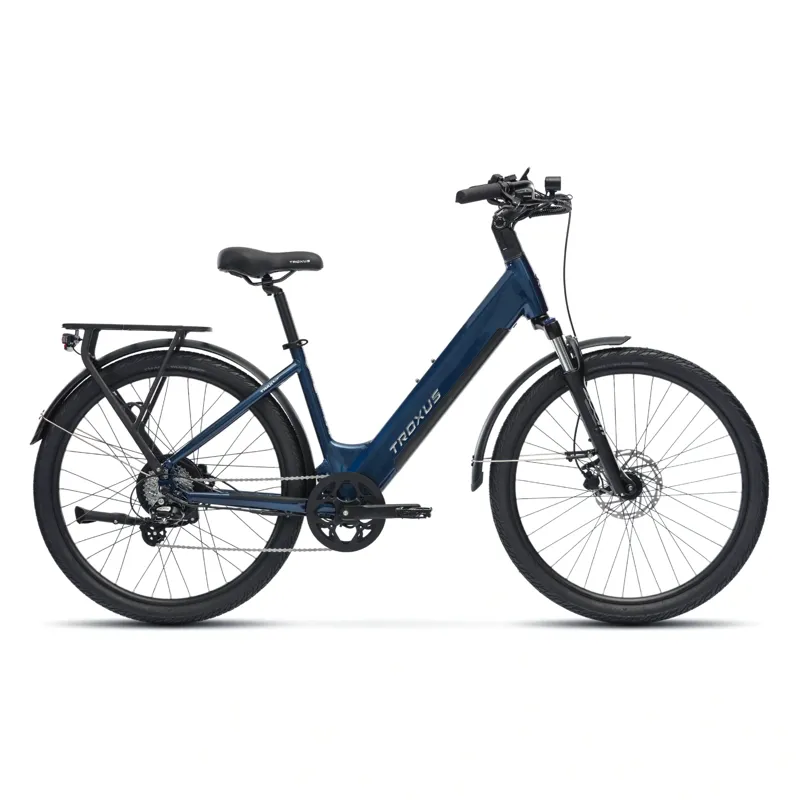 Troxus Trax LT IQ Step Thru Medium in Dusk Blue