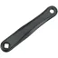 Samox SAC08 Left Crank Arm 175mm JIS Diamond Taper Spindle Interface Forged Aluminum Spindle Bolt Sold Separate in Black
