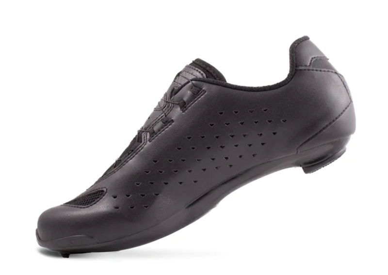 Lake CX177 BOA Wide Road Shoe in Black-1
