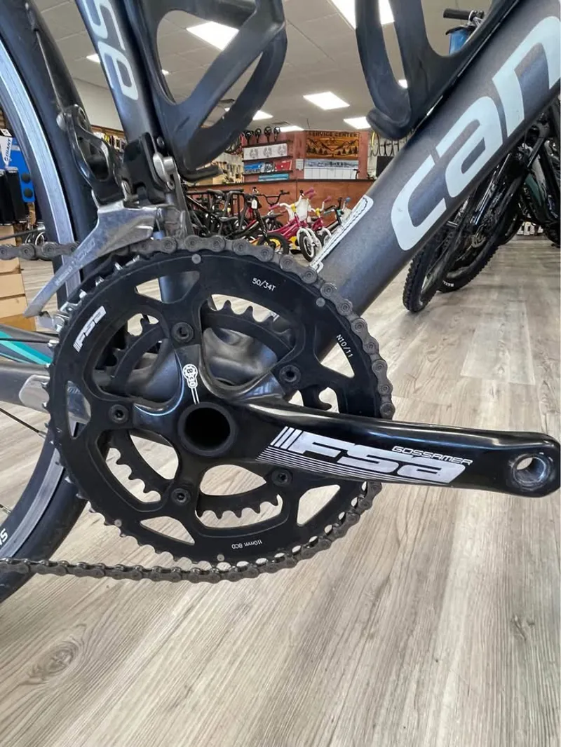 Cannondale Synapse size 51 Carbon Road bike