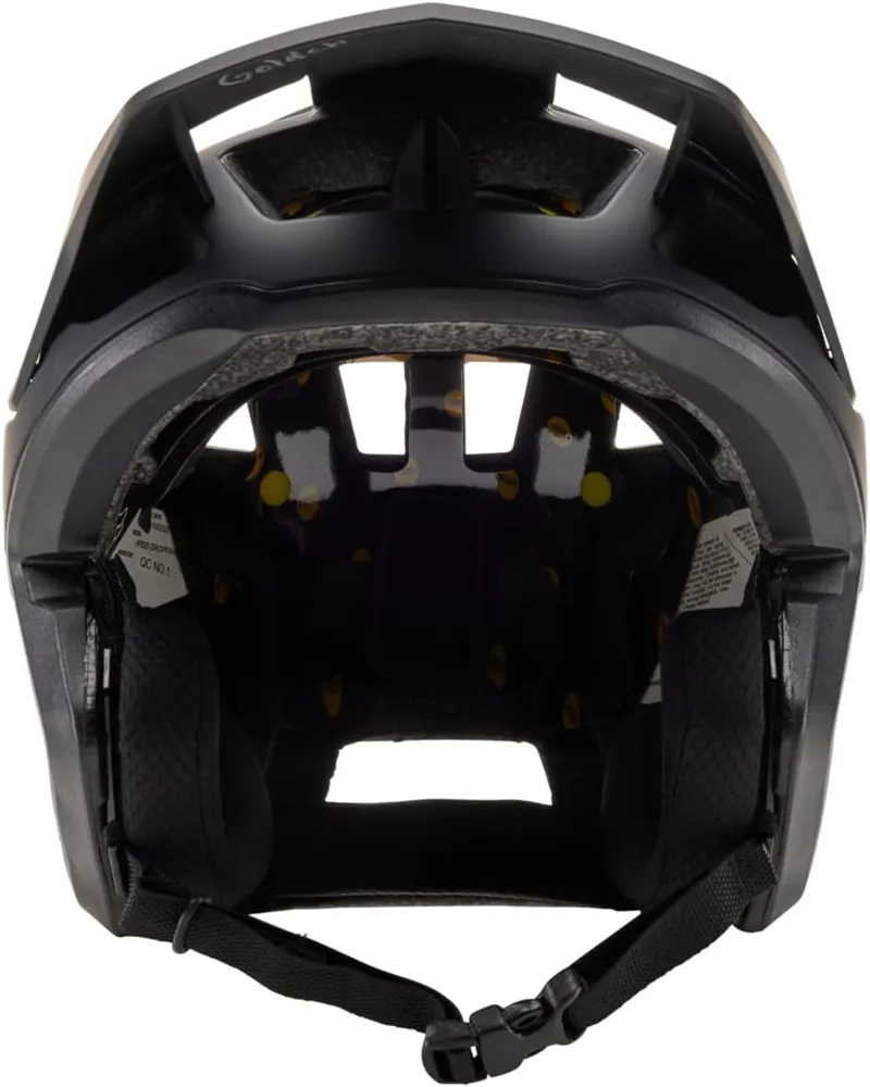 FOX DROPFRAME HELMET IN BLACK -2