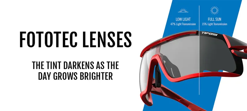 Tifosi Davos - Race Red Fototec -2