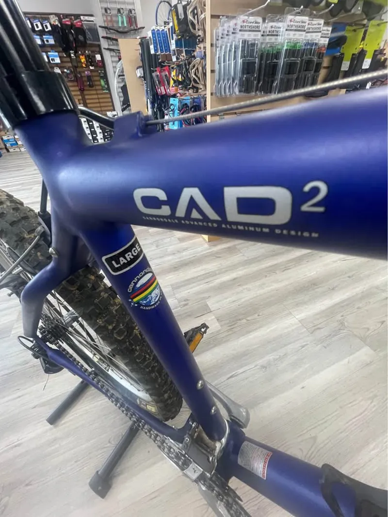 Cannondale F600 Mountain Bike - Large-2