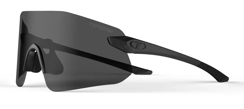 Tifosi Vogel SL - Gloss Black Smoke Green Mirror-2