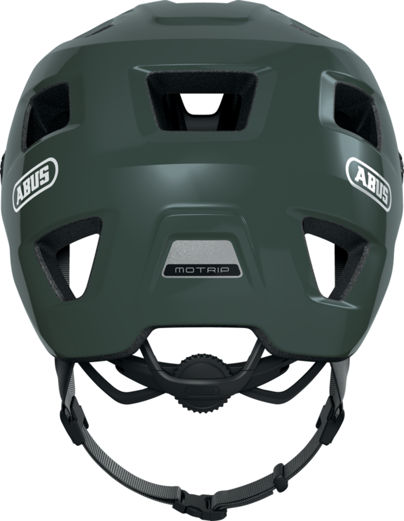 Abus Mountain Helmets MoTrip in Pine Green - L-2