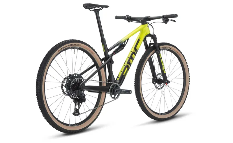 BMC Fourstroke 01 TWO Yellow/Black-2
