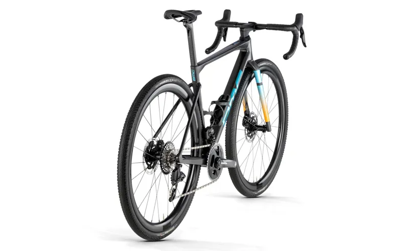 2025 BMC KAIUS 01 TWO on Carbon Black / Brushed Blue-2