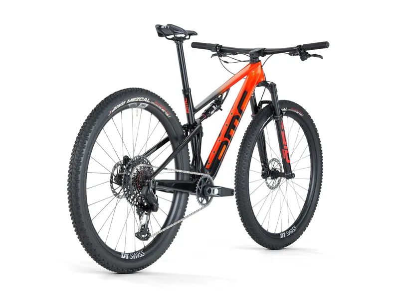 2025 BMC Fourstroke 01 ONE Flashfire in Orange / Black-2