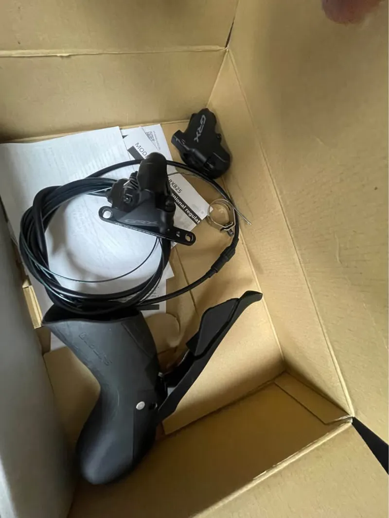 Take off like new GRX 2X11 800 Shimano - NO Crank-2