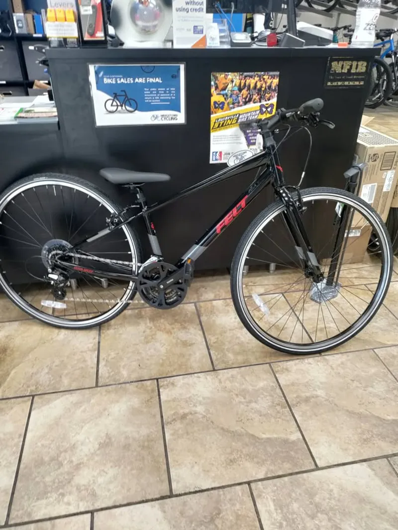 Felt - Verza Speed 50 - Black - Reflective Red-3