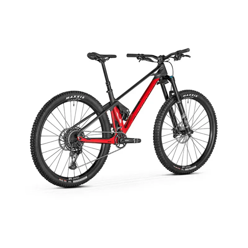 Mondraker - FOXY CARBON R Bike - Cherry Red-Carbon - ENDURO-2