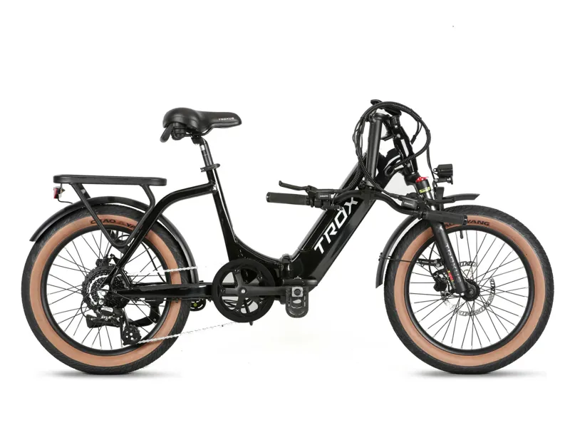 TROXUS LYNX FOLDING BLACK E BIKE -2