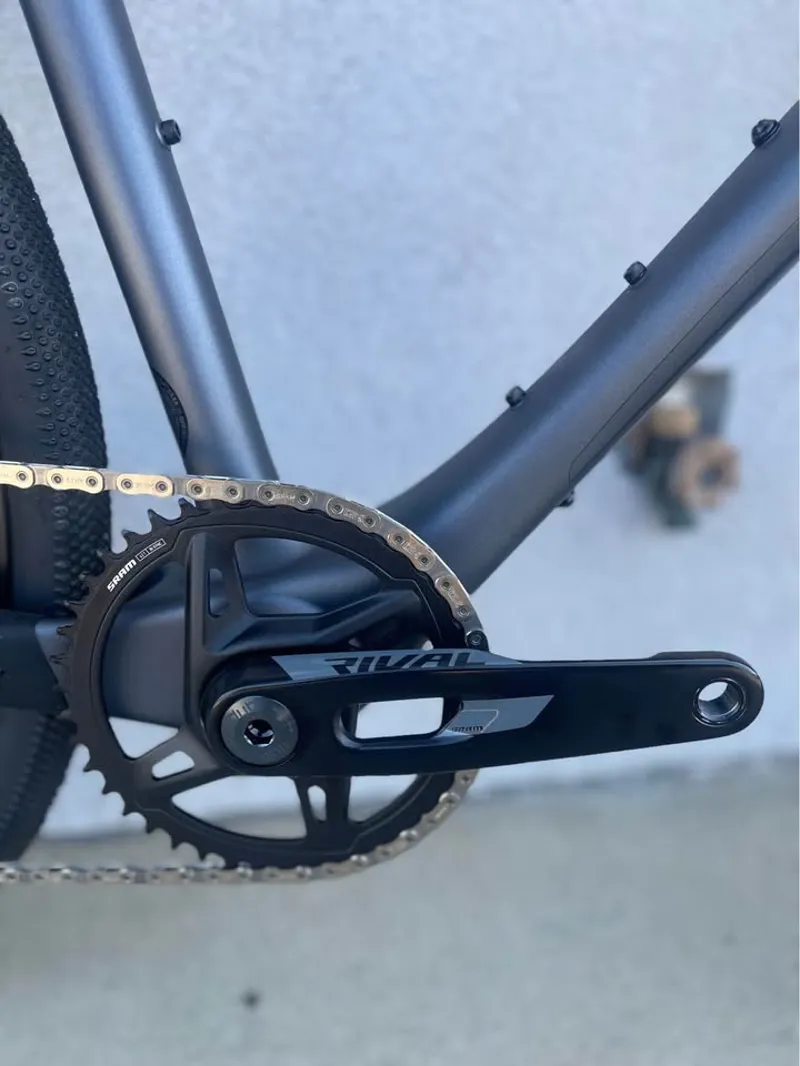 Niner ORE 9 RDO Carbon - 56cm - SRAM RIVAL XPLR 1x13 Gravel Groupset with Power Meter - Custom Build-2