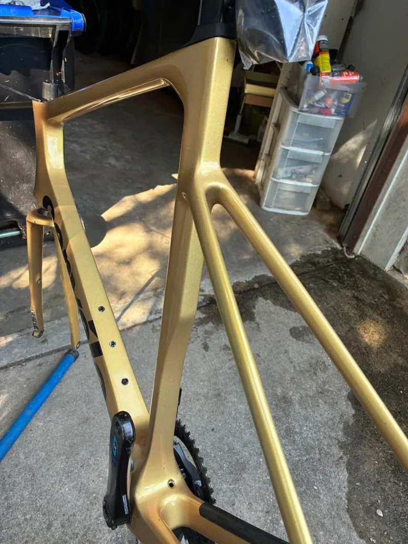 Cervelo Soloist Frameset - 58cm-2