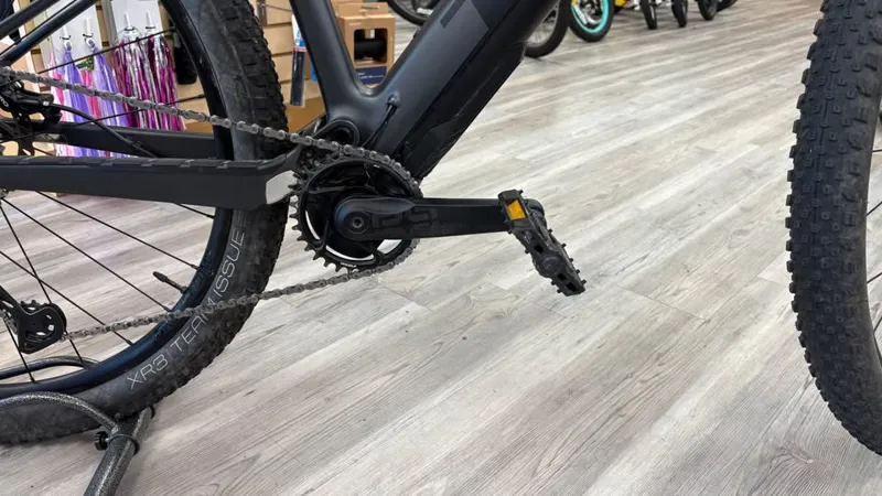 Trek E - Caliber 9.6 Gen 2 E MTB full suspension - MEDIUM-2