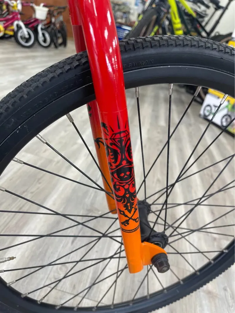 DK Junior Race Bike - Custom Painted-2