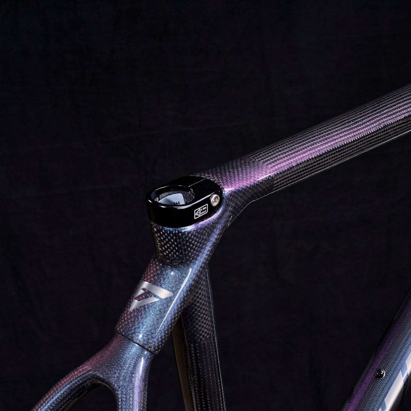 TIME ALPE D'HUEZ X FRAMESET 56 CM / Shift Cyan-1