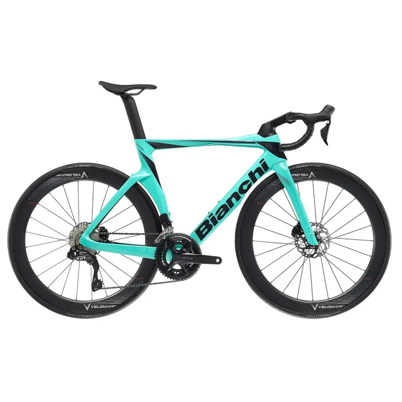 Bianchi Oltre Comp 105 Di2 12sp Aero Road Bike - 55CM