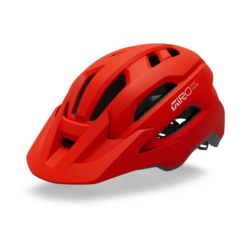 Giro Fixture MIPS Helmet in Matte Red