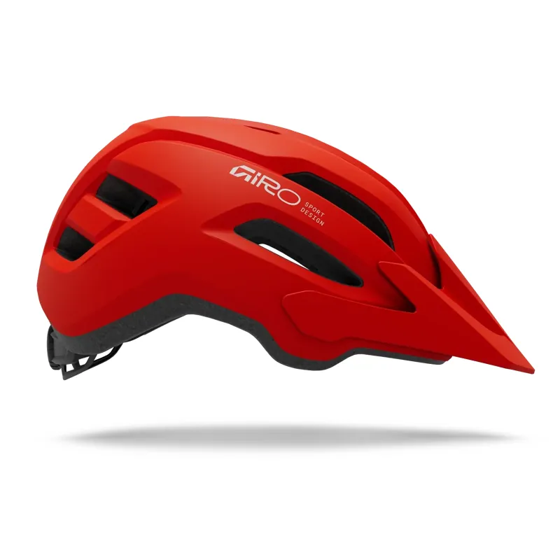 Giro Fixture MIPS Helmet in Matte Red-2
