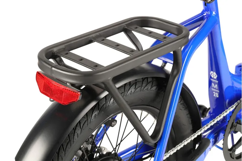 2025 Troxus Lynx Folding eBike in Blue-2