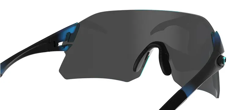 Tifosi Rail - Crystal Blue Interchangeable Sunglasses-3