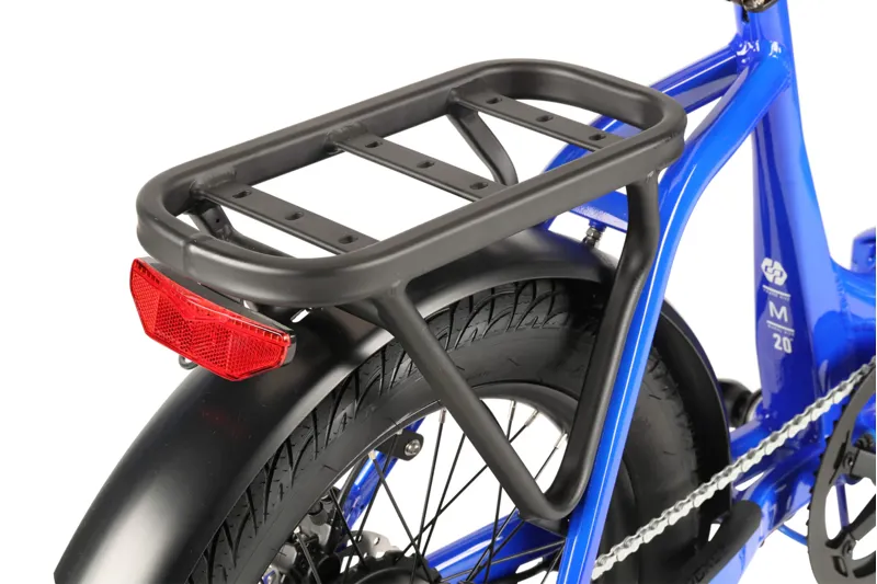 2025 TROXUS LYNX FOLDING E-BIKE IN BLUE -3