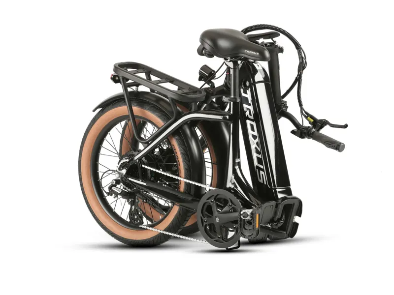 TROXUS LYNX FOLDING BLACK E BIKE -3