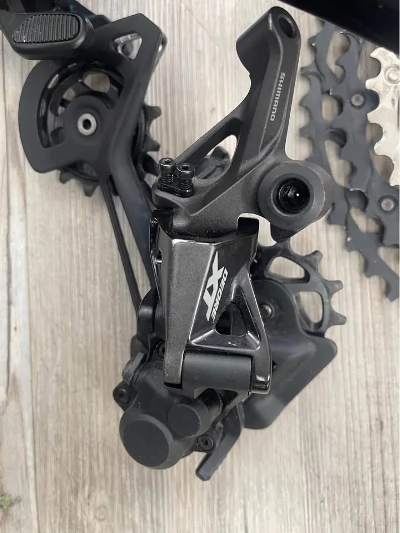 Take off - XT Groupset-3
