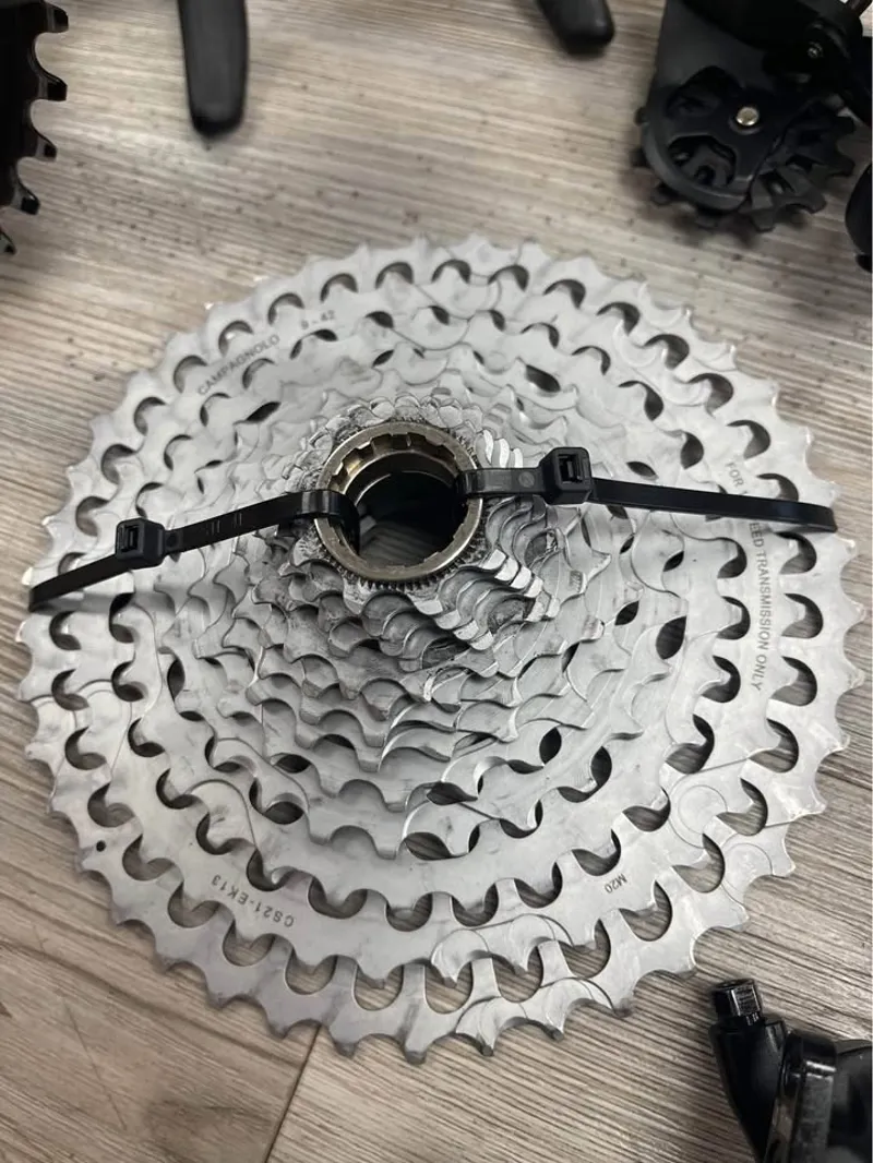 Campagnolo 1X13 Ekar Groupset / Take Off-4