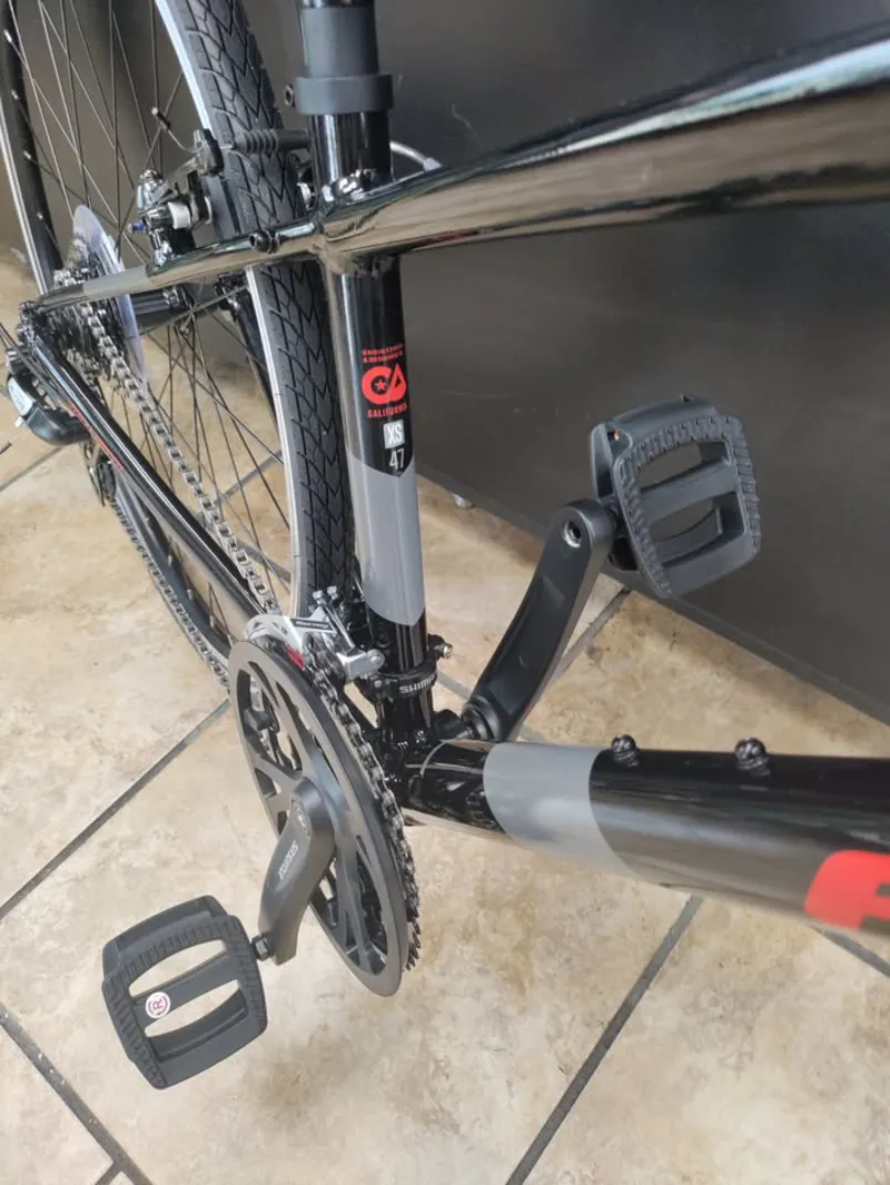 Felt - Verza Speed 50 - Black - Reflective Red-4