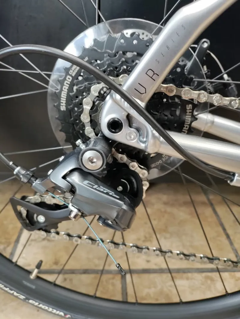 FELT - VR  60 - Charcoal / Pewter 54-4